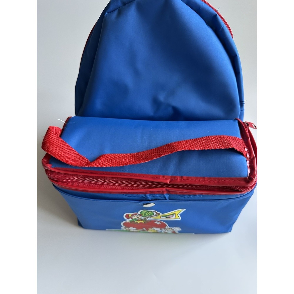 Vintage Keebler Elf Backpack Insulated Lunch Bag Combo Employee Gift Exclusive - Picture 3 of 7